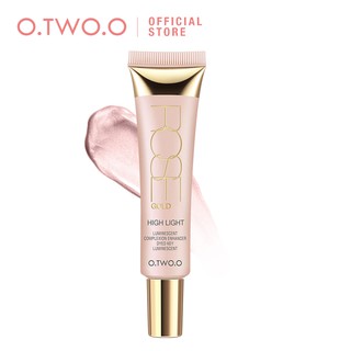 Kem lót bắt sáng O.TWO.O 3 màu theo tông màu da làm sáng da dành cho trang điểm mặt 32g