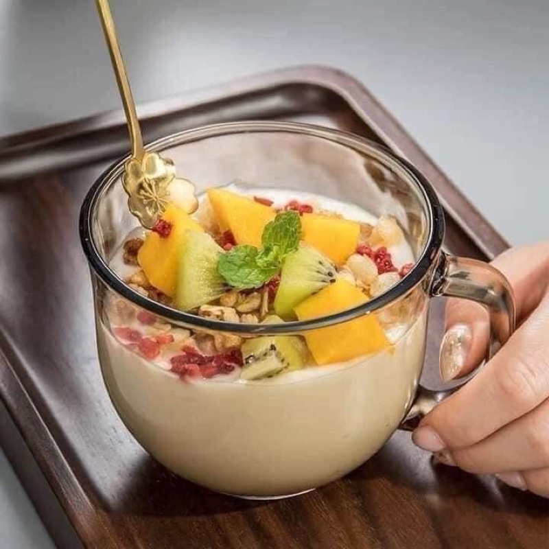 [set 6ly) CỐC THUỶ TINH HỔ PHÁCH HOT HIT 480ml