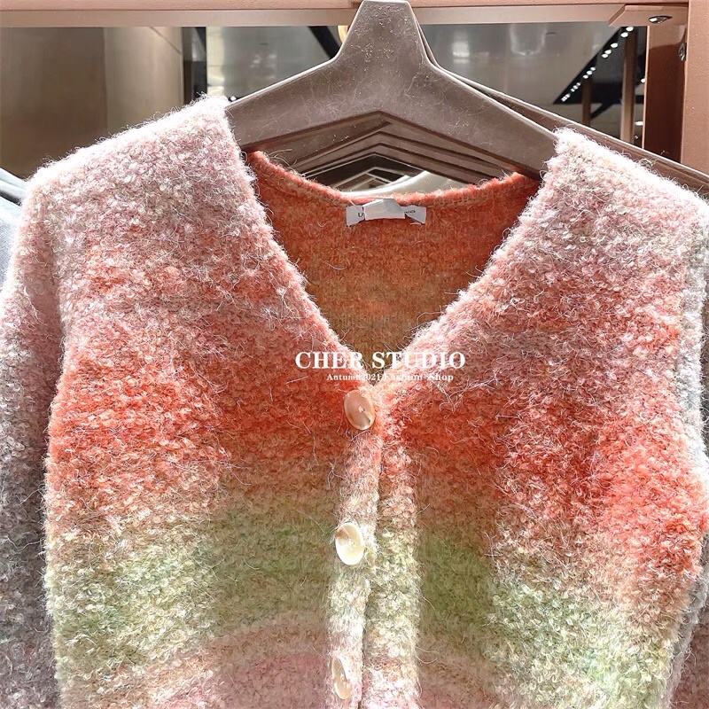 Áo len Zara xuất pha màu