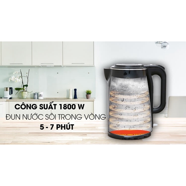 Bình Đun Siêu Tốc Bluestone KTB-3468 (1.7L)