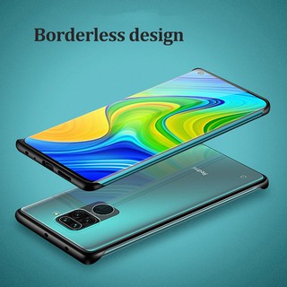 Ốp lưng Xiaomi Redmi 9A  nhám mờ siêu mỏng cao cấp