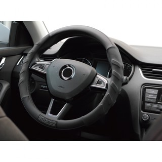 Bọc vô lăng Sparco SPC1117BK (Đen chỉ đỏ)