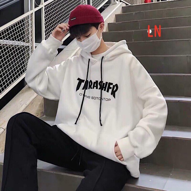 [FREESHIP ĐƠN TỪ 50K] Áo hoodie TARAS chữ ngực LNG1119