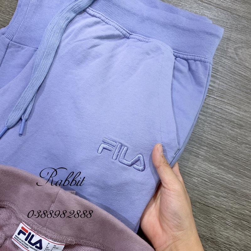 Quần jogger nữ Fil@ hàng B- HÀNG SALE KO ĐỔI TRẢ