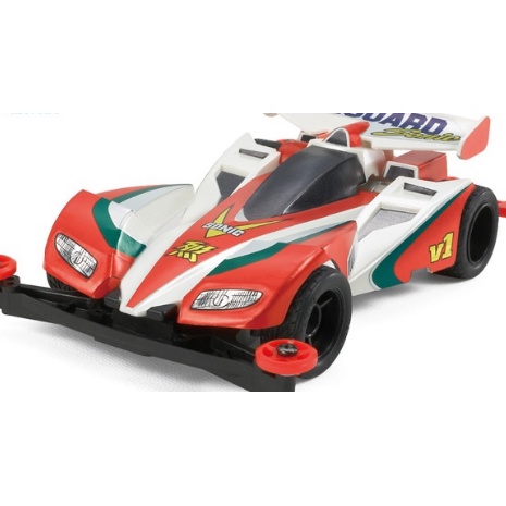 Mô hình xe đua lắp ráp chạy bằng pin Mini 4WD: VANGUARD SONIC PREMIUM (CARBON SUPER-II CHASSIS)