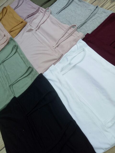 [Mã FAMAYWA giảm 10K đơn 50K] FREESHIP TOÀN QUỐC_ÁO ỐNG DÂY CÚP NGỰC COTTON (10 màu HOT) | BigBuy360 - bigbuy360.vn