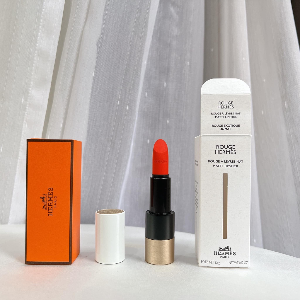 Son Hermes Rouge Exotique Matte