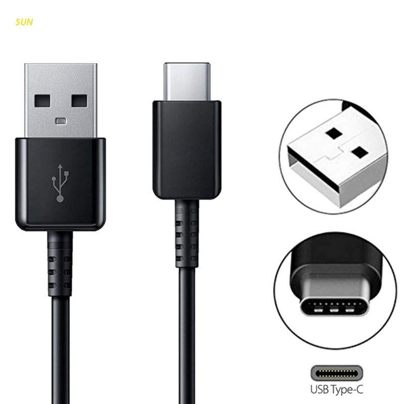 Dây Cáp Sạc Nhanh Type-C Gắn Tường Cho Điện Thoại