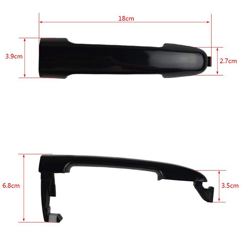 Tay Nắm Cửa Ngoài Cho Hyundai Sonata 2005-2010 82651-3k000