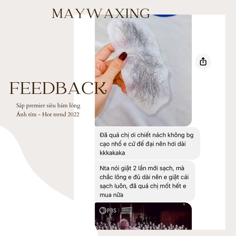 SÁP WAX LÔNG ÁNH NHỦ HOTTREND