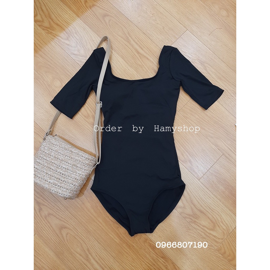 BIKINI liền thân tay lỡ khoét lưng quai ngang | BigBuy360 - bigbuy360.vn