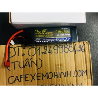 Pin lipo 4s 5400 30c cho xe ,tàu hoặc flycam