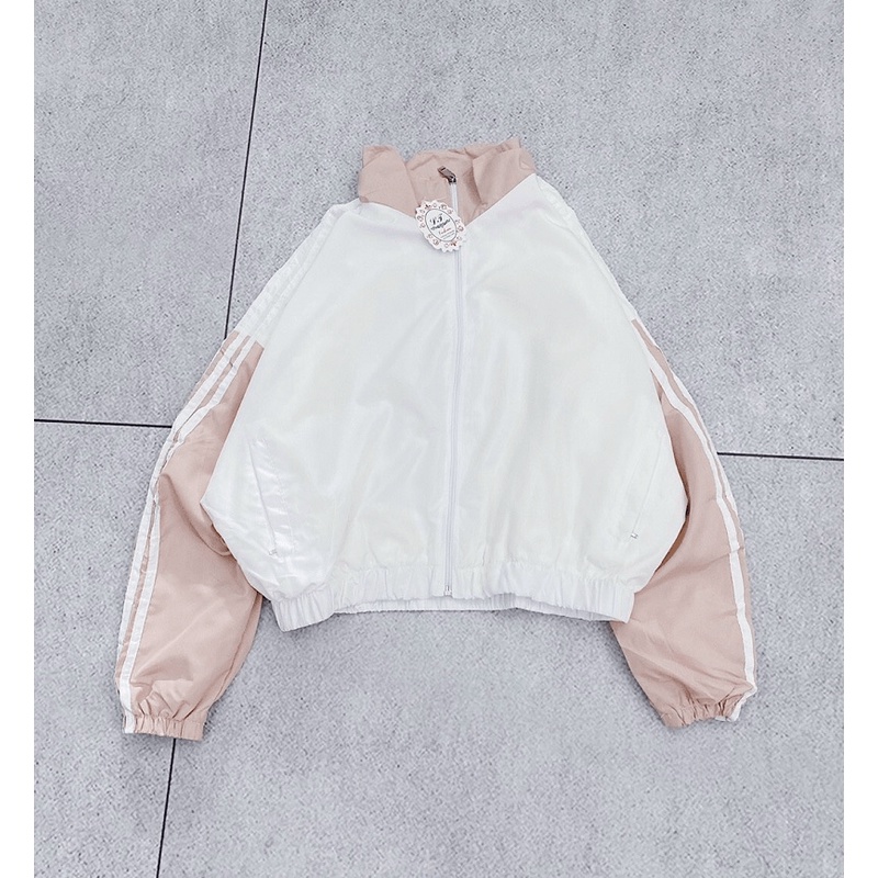 ÁO KHOÁC DÙ NỮ FORM RỘNG CROPTOP MẪU MỚI CỰC XINH HOT TREND  - ĐĂNG QUANG FASHION