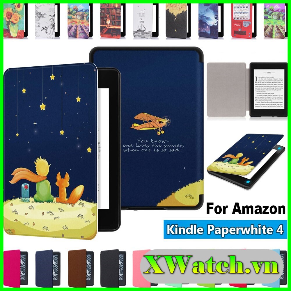 Bao Da Thông Minh cho Kindle Paperwhite 4 2018 gen 10th (Không đai)