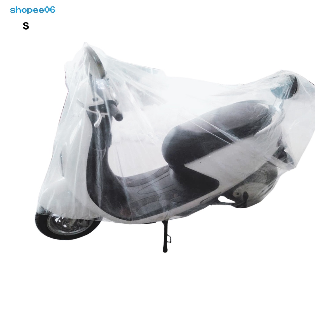 Vỏ bọc xe đạp/mô tô di động chống nước chống tia UV dễ mang theo