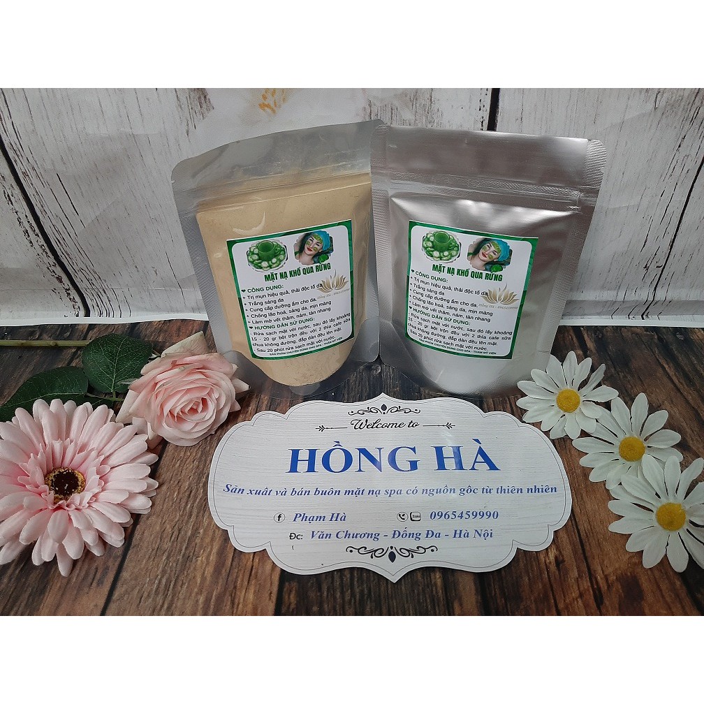 500gr Bột khổ qua - Mặt nạ khổ qua rừng handmade