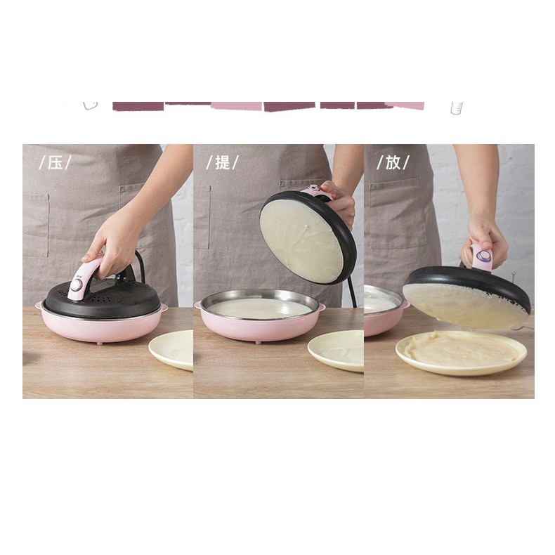 XẢ XẢ KHO Máy làm bánh tráng cuộn cao cấp Bear