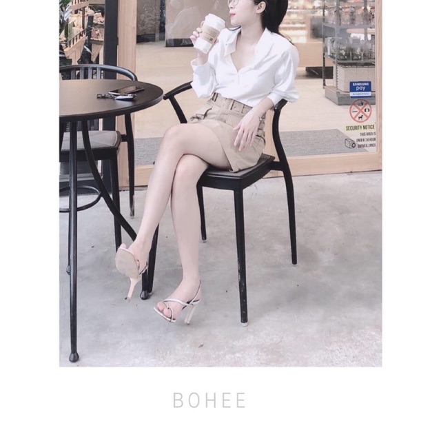 Set đồ thiết kế Bohee