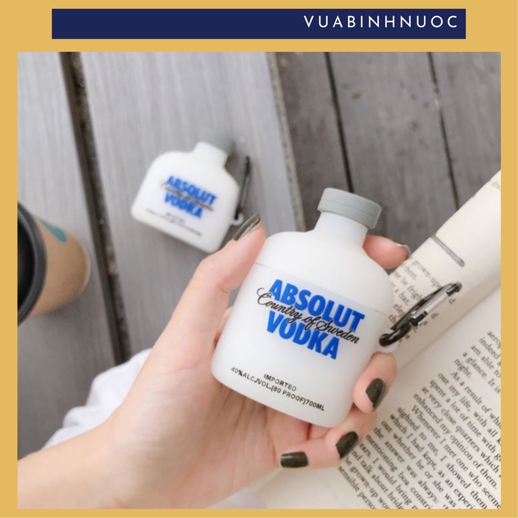 Vỏ case tai nghe airpod 1/2, pro độc lạ, nhựa đúc chắc chắn