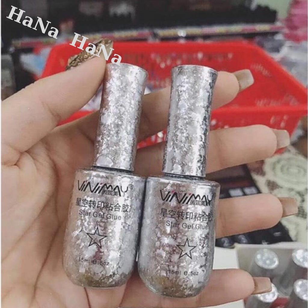 Gel foil vinimay - keo dán foil chuyên dụng cho dân làm móng