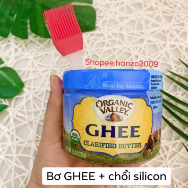 Bơ GHEE hữu cơ Organic Valley