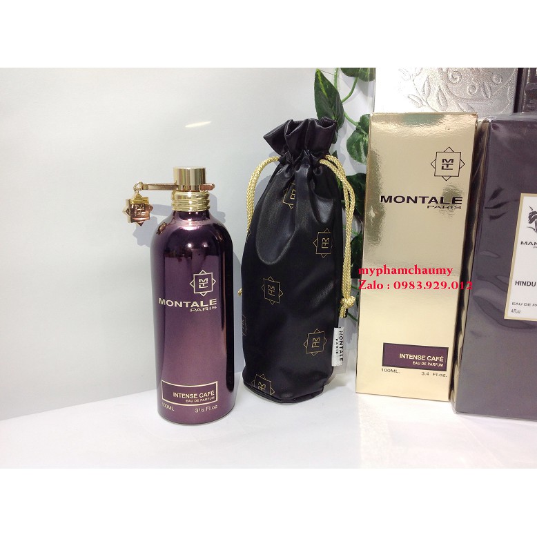 [Mẫu thử] Nước hoa Unisex Montale Paris Intense Cafe 2,5,10ml | BigBuy360 - bigbuy360.vn
