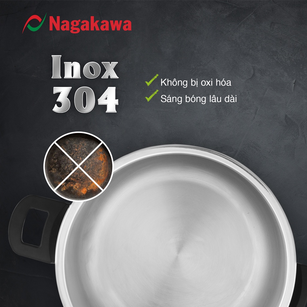 Nồi áp suất Nagakawa NAG1481