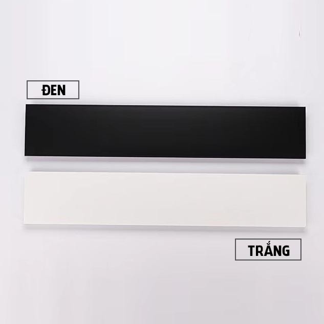 Đèn Led Wall RGB treo tường trang trí phòng ngủ phòng khách phòng làm việc GlowUp L06 quản lý qua app điện thoại