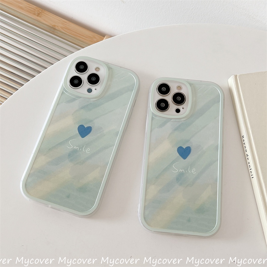 Ốp Điện Thoại Silicon Hình Trái Tim Graffiti Đơn Giản Cho iPhone 13 12 11 Pro Max X Xr Xs 8 7 6 Plus SE 2020