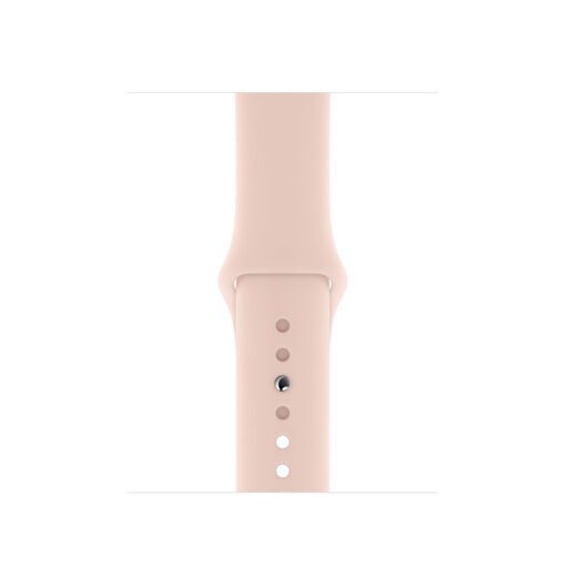 Đồng Hồ Thông Minh Apple Watch Series 5 GPS Gold Aluminium Case with Sport Band