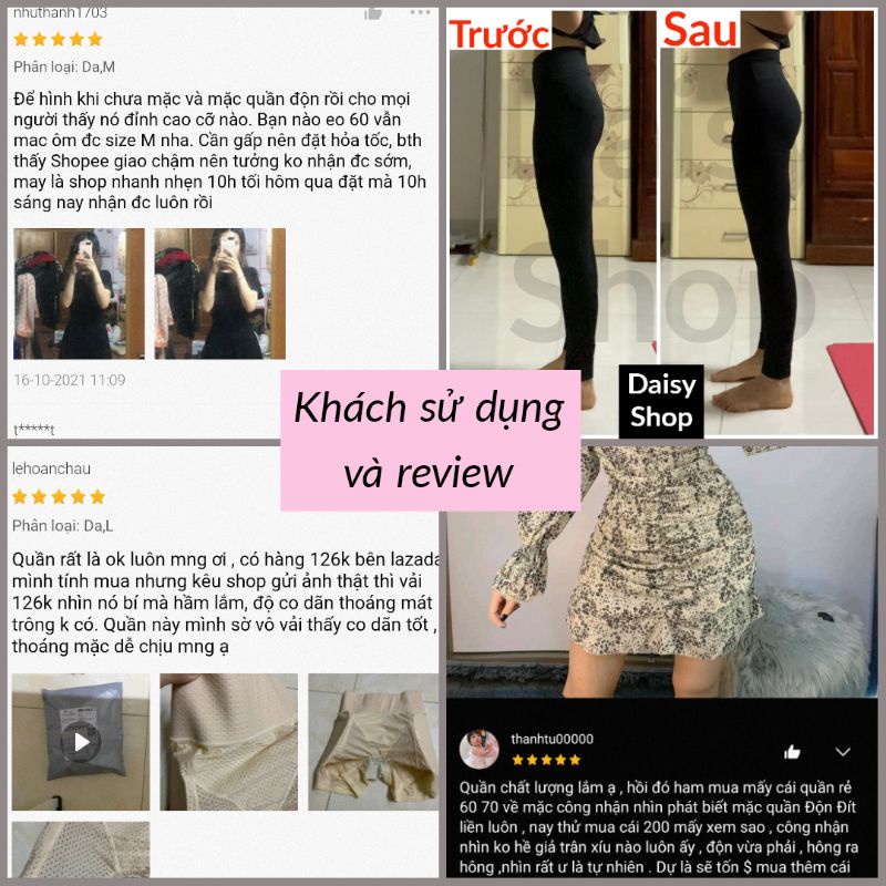 Quần độn mông và hông thoáng khí - quần định hình nâng vòng ba khắc phục hõm hông tạo dáng đồng hồ cát siêu tự nhiên
