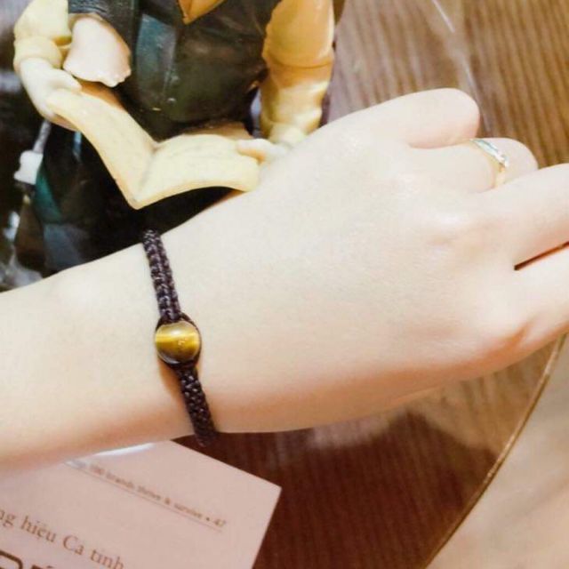 Vòng Đan Dây Đá Phong Thủy ( thông báo size cổ tay )