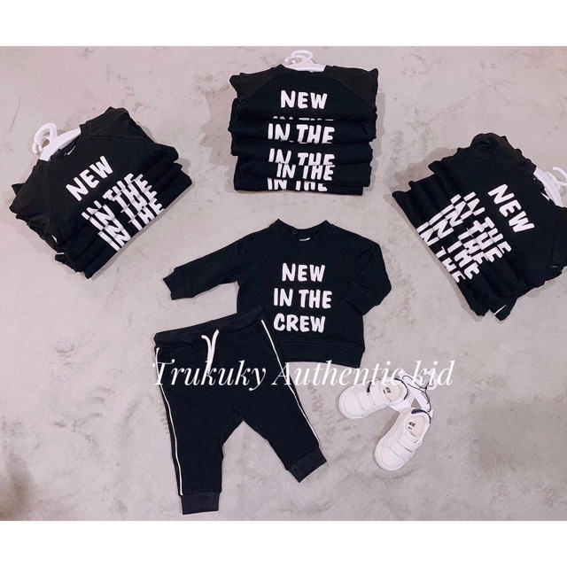 Set nỉ #hm kid