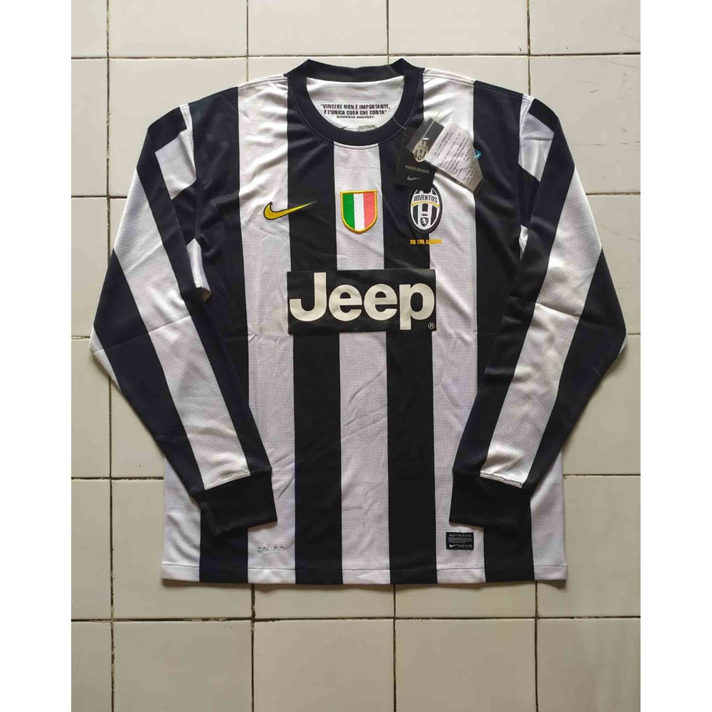 Áo Thun Thể Thao Juventus Mùa 12/13