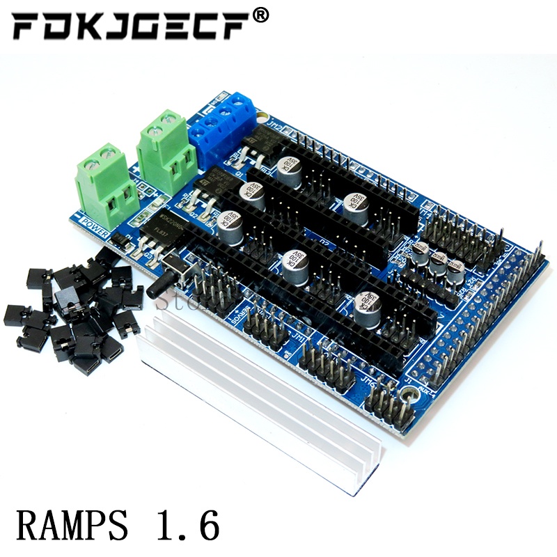 Phụ Kiện Bảng Mạch RAMPS 1.4 1.5 1.6 Dành Cho Máy In 3D