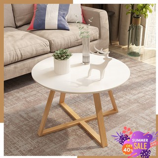 [RẺ VÔ ĐỊCH] BÀN TRÀ SOFA MẶT TRÒN RỘNG 50cm CAO 52cm GP52