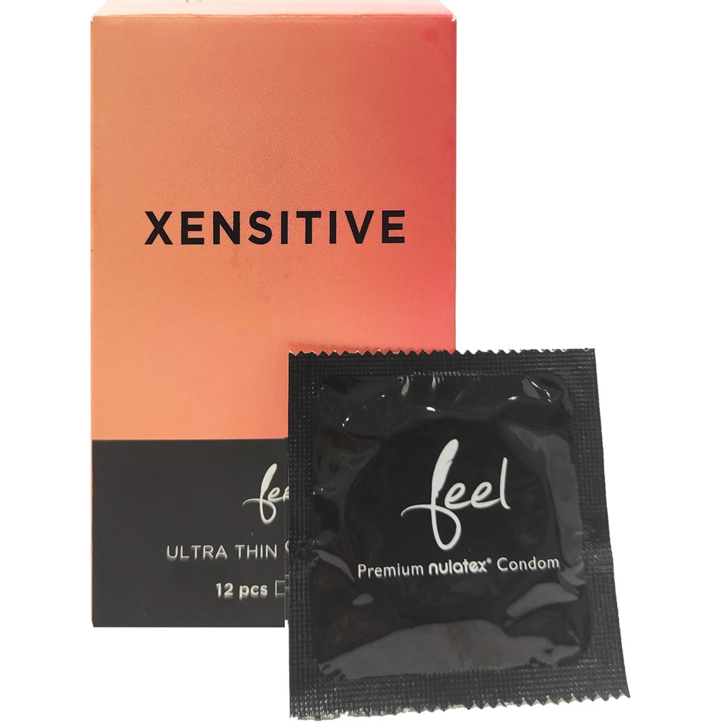 Bao cao su Feel premium xensitive hộp 12 cái