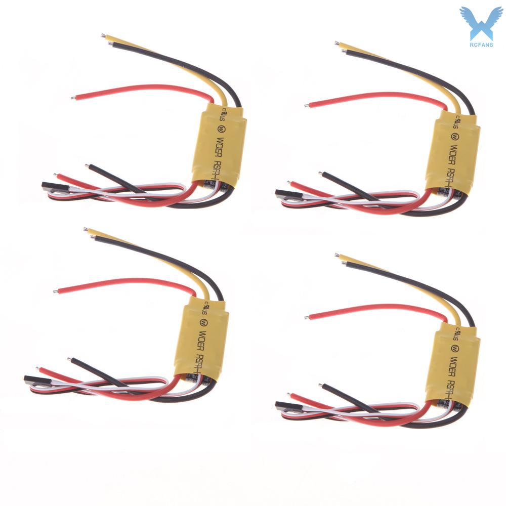 4pcs A2212 1000KV Brushless Motor + 4pcs HP 30A ESC + 4pairs 1045 Prop (B)  for RC Racing Drone Quadcopter RC Accessories[rc]