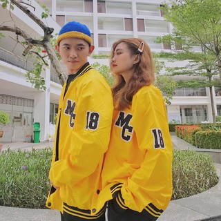 Áo Khoác unisex hình thật BOMBER MARCUS
