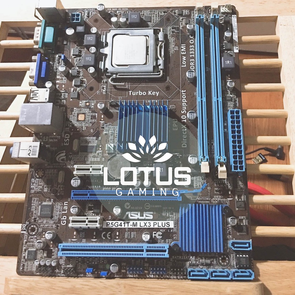 MainBoard G41 (Khuyến mãi CPU + quạt CPU đi kèm) Dùng Ram DDR3/DDR2 | BigBuy360 - bigbuy360.vn