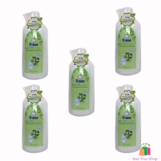 Nước rửa bình sữa Dnee Organic chai 620ml - Hàng chính hãng