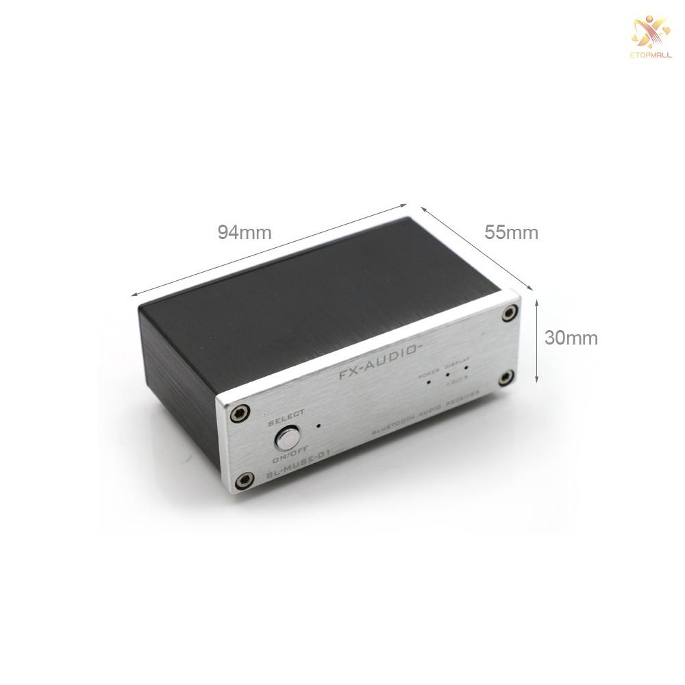 Bộ Khuếch Đại Âm Thanh Hifi Bluetooth Kỹ Thuật Số Công Suất Cao Fx-Audio Mimuse-01 Pro Dc12V / 1a
