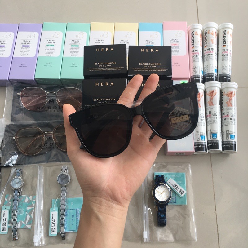 TRẢ ORDER MẮT KÍNH HÀN QUỐC