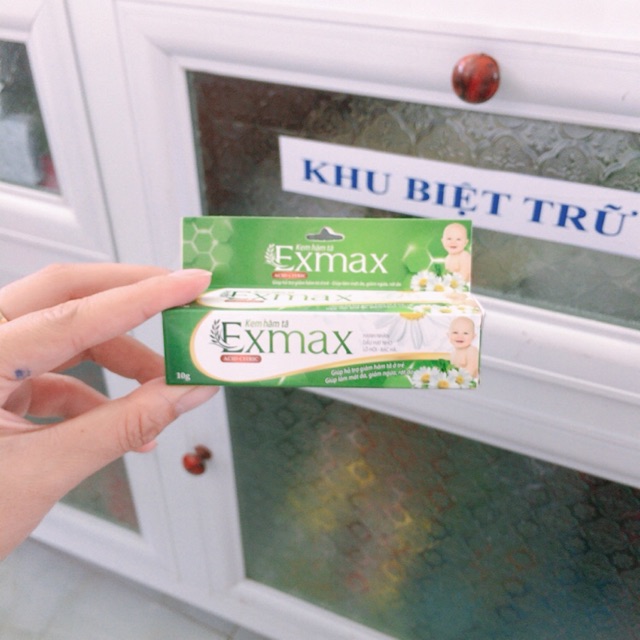 Kem hăm tả EXMAX 10mg