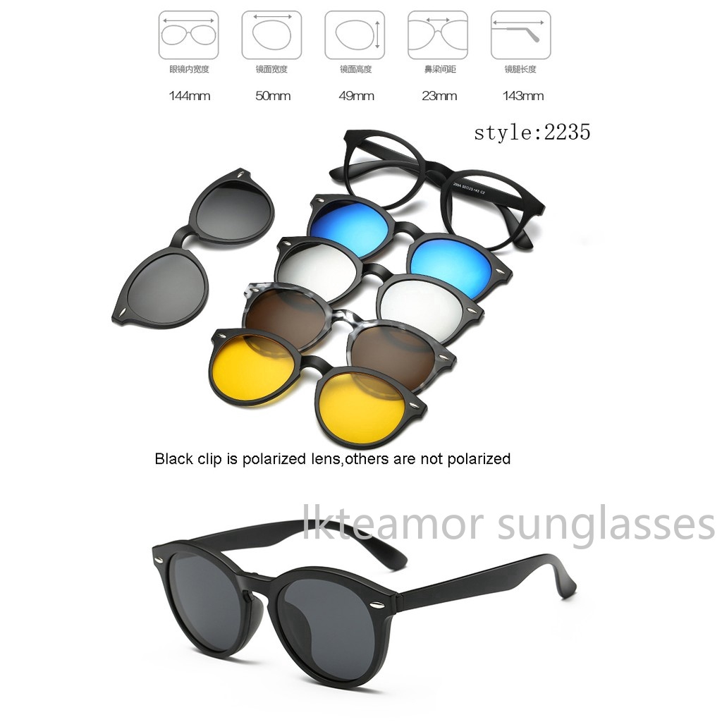 Kính mát nam châm phân cực độc đáo