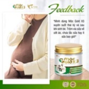 Ngũ cốc dinh dưỡng MỘC GOLD X3, ngũ cốc lợi sữa dành cho bà bầu, hộp 250g