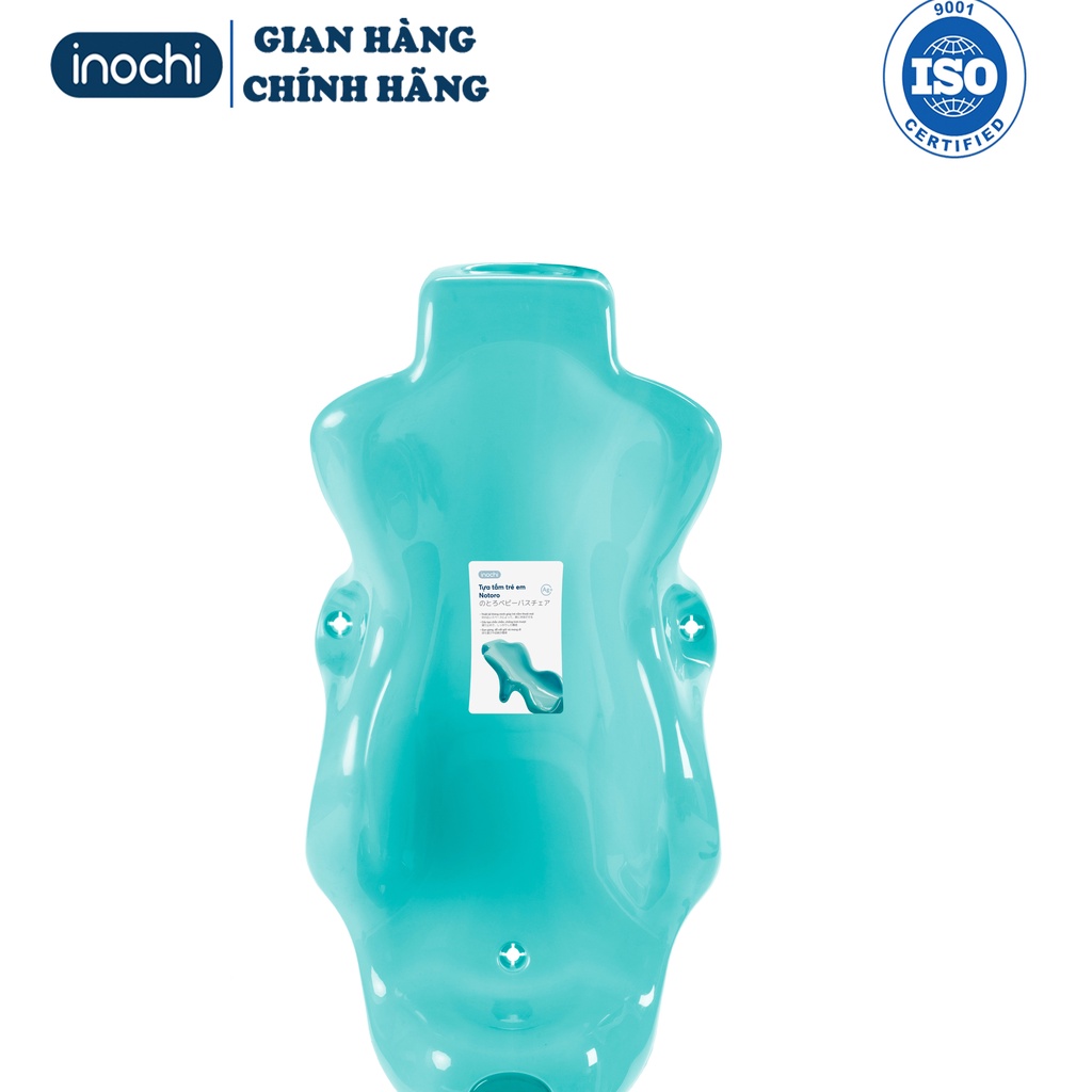 Tựa Tắm Cho Bé Notoro Nhật Bản - Thiết Kế Chắc Chắn Chống Trượt Giúp Bé Thoải Mái