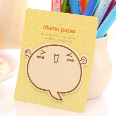 Tập giấy note ghi chú Memo paper   Clovershop68