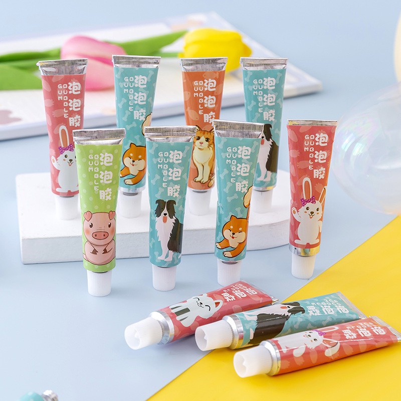 Trò chơi tuổi thơ, keo thổi bong bóng, bong bóng keo cho trẻ em Master Kids