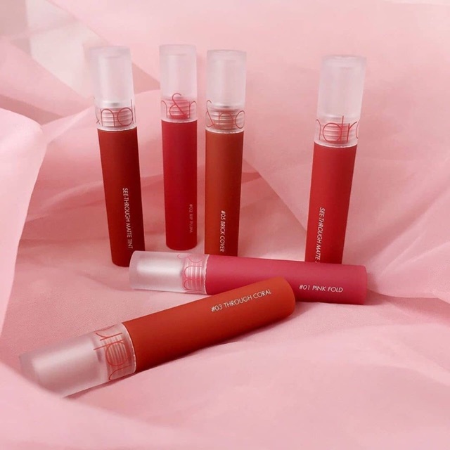 Son Lì Romand See Through Matte Tint